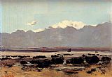 Gustave Courbet Seascape Near Trouville painting